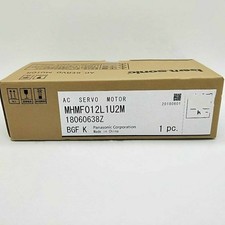 One MHMF012L1U2M Servo Motor MHMF012L1U2M New...