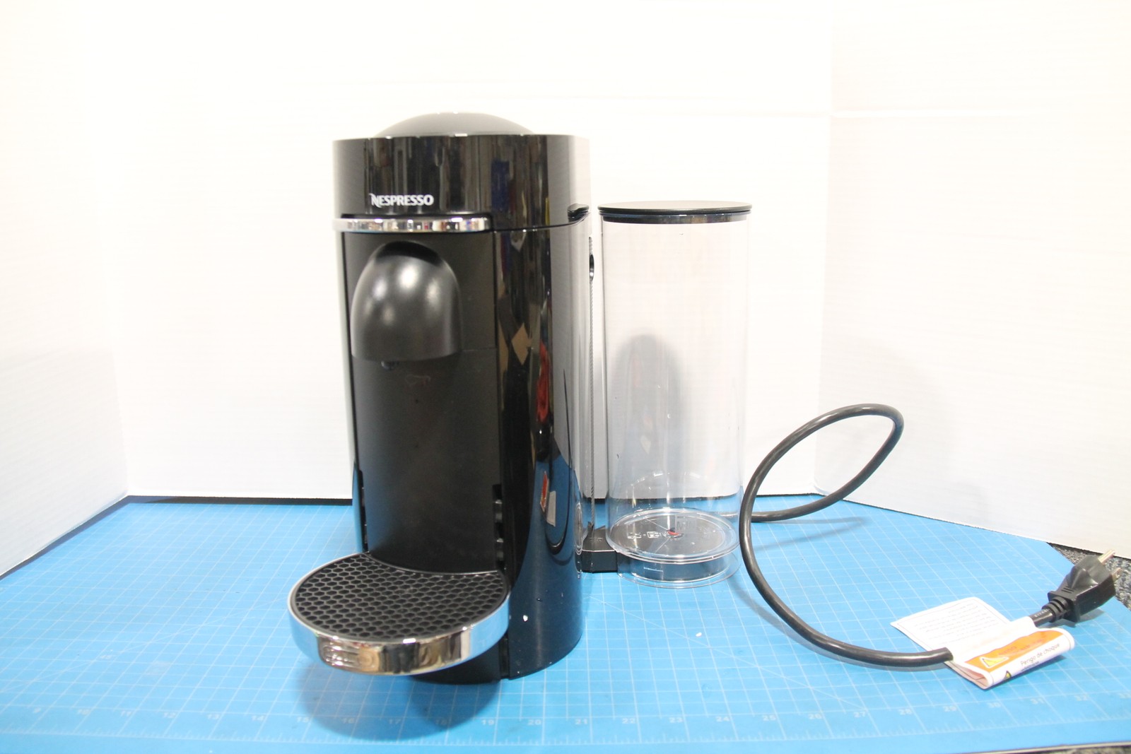 Nespresso VertuoPlus Deluxe Coffee and Espresso Machine by De'Longhi - ENV155BAE