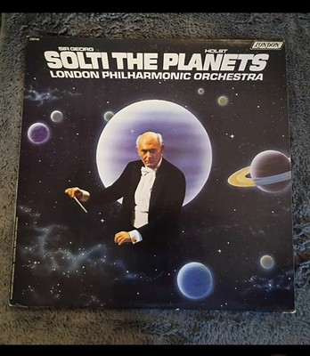 Sir Georg Solti Holst, The Planets, Vinyl Music Album