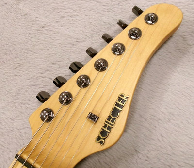SCHECTER AC-EX-7-AveMujica BanG Dream! Wakaba Mutsumi 7-string