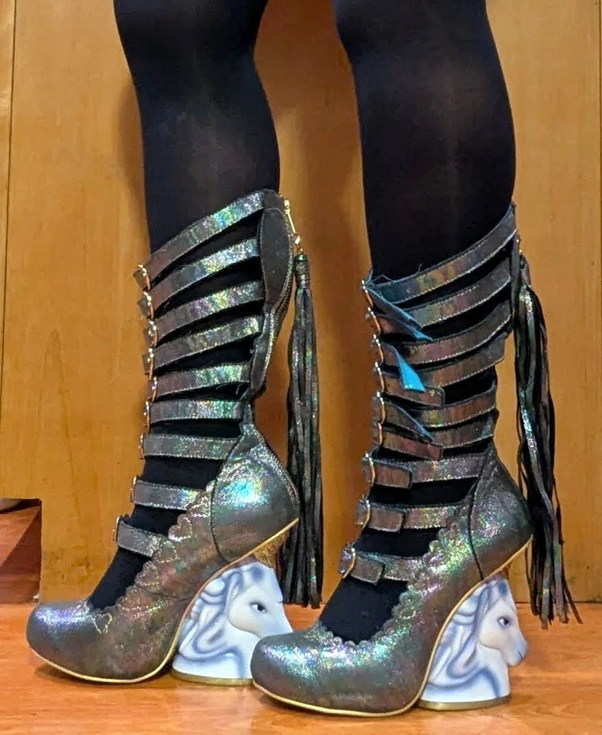 “ RARE” Men’s IRREGULAR CHOICE LACE UP BOOT London Sale | Irregular Choice main image 4
