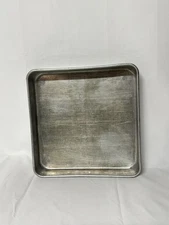 VTG MIRRO Aluminum Square Baking Pan with Removable Bottom 9 x 9 x 1.5" USA