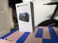 DJI Osmo Action 6 Standard Combo, 4K120, F2-F4, 38MP, 20m Impermeabile 