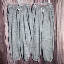 0052 Girls: TWINS 10/12 Old Navy Jogger Sweatpants- N3