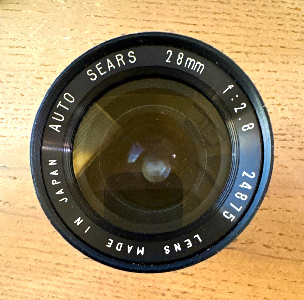 Sears f/2.8 Camera Lenses 28mm Focal for sale | eBay