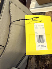 Marc Jacobs Snapshot Beige Small Crossbody Zi...