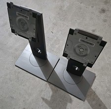 Set of Two 2 Dell monitor stands