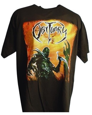 Obituary - Xecutioners Return T-Shirt - Official Merchandise