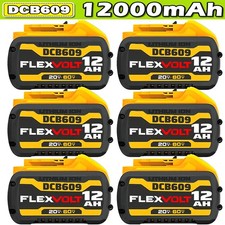 For DEWALT DCB609 20V/60V Max Flexvolt 12.0AH Battery Lithium-Ion DCB612 DCB606