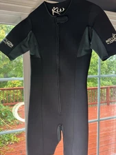 Kutting Weight Loss Neoprene Sweat Sauna Suit MMA Gym Boxing Wrestling Size S