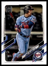 2021 Topps Jorge Polanco Minnesota Twins #598