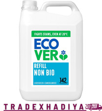 Non Bio Laundry Detergent 5L Refill 142 Washes Lavender & Sandalwood 8.00 per litre