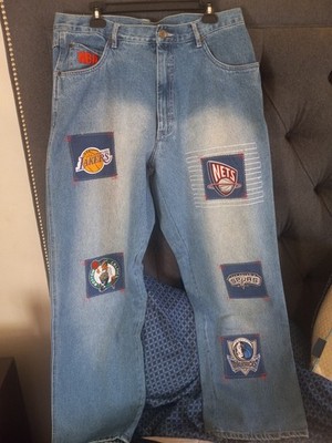 Vintage NBA Unk Team Logo Pants