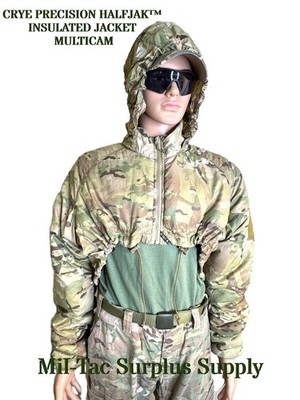 CRYE PRECISION HALFJAK™ INSULATED JACKET, MULTICAM, SIZE LARGE | eBay