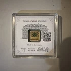 2025 Merry Christmas GEIGER Original Premium  1g .999 Fine Gold Bar in Capsule!!