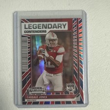 Cardale Jones - 2025 Panini NIL Ohio State Legendary Contenders Panini Logo Holo