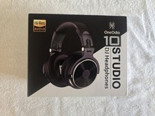 OneOdio Wired Over Ear Headphones Hi-Res Studio Monitor Mixing DJ - Black