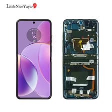 6.9" Foldable Screen For Motorola Razr 40 XT2323-1 LCD Display Screen Digitizer