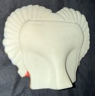 **VINTAGE** Ceramic Cherub Photo Frame Painted Angle Baby’s *Not Original Paint* — photo 5