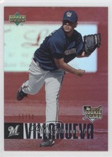 2006 Upper Deck Special F/X Red 15/50 Carlos Villanueva #982 0m0