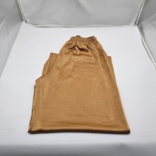 Natori Womens Elastic Waist Wide Leg Pajama Pants Size M- Vintage