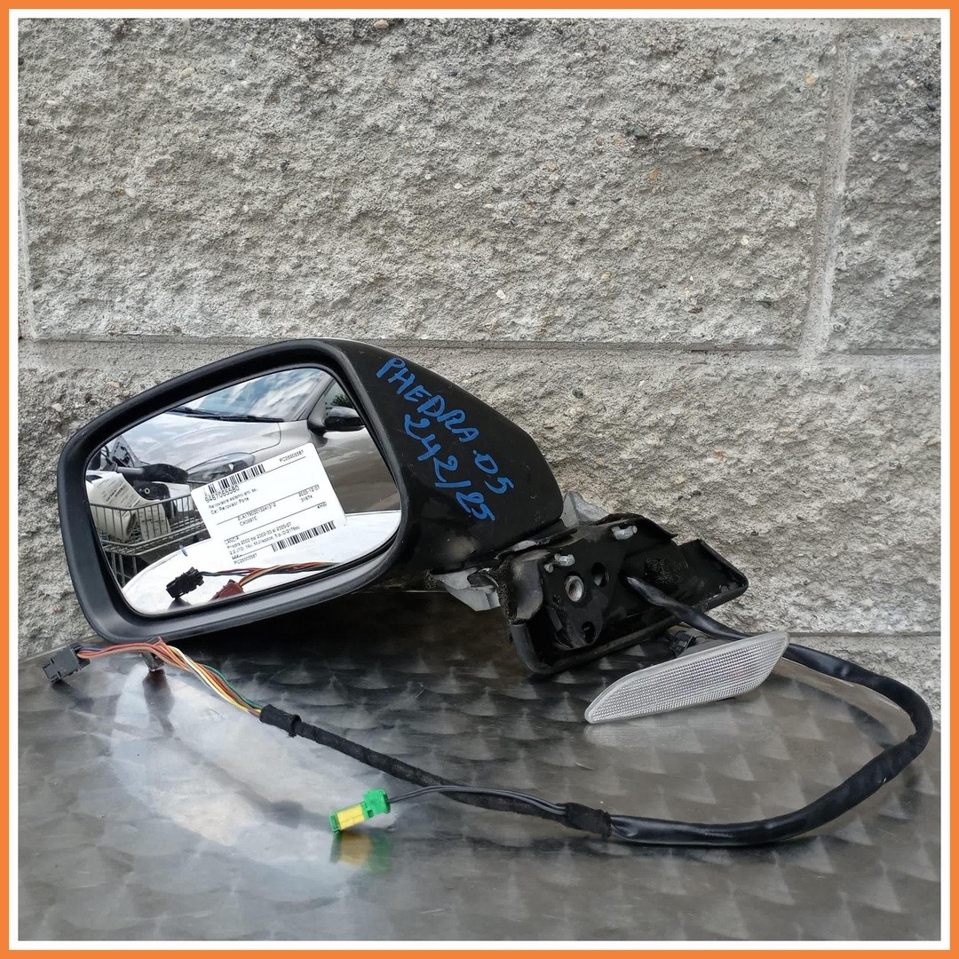 Specchio Retrovisore Laterale Sinistro SX Lancia Phedra 9467065580 2002 2005