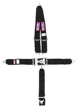 RJS Racing Equipment 5-PT Harness System BK Rollbar MT 3in Sub