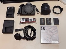 Canon EOS R50 24.1 MP Mirrorless Camera Bundle w/ 18-45mm RF-S IS STM Lens
