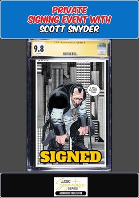 ABSOLUTE BATMAN #21 NICK DRAGOTTA VAR CGC SS 9.8 SCOTT SNYDER