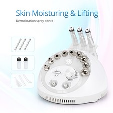 4 in 1 Diamond Microdermabrasion Dermabrasion Machine Facial Peel Vacuum Spray