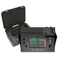 Allen Heath CQ-18T Digital Mixer Bundle With SKB iSeries Case