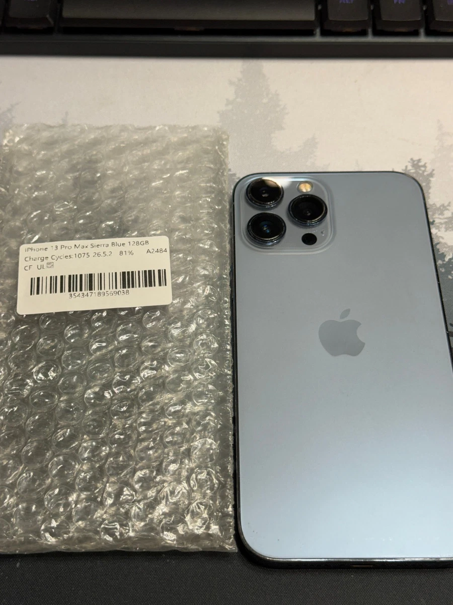 Apple iPhone 13 Pro Max Blue 128GB Unlocked for Sale | Shop New