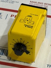 Potter  Brumfield CDB-38-70004 0.6-60SEC Time Delay Relay 120VAC 8-PIN