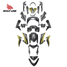 Aerodynamics Injection Mold Bodywork Fairing Kit For Suzuki GSXS 1000 2015-2020