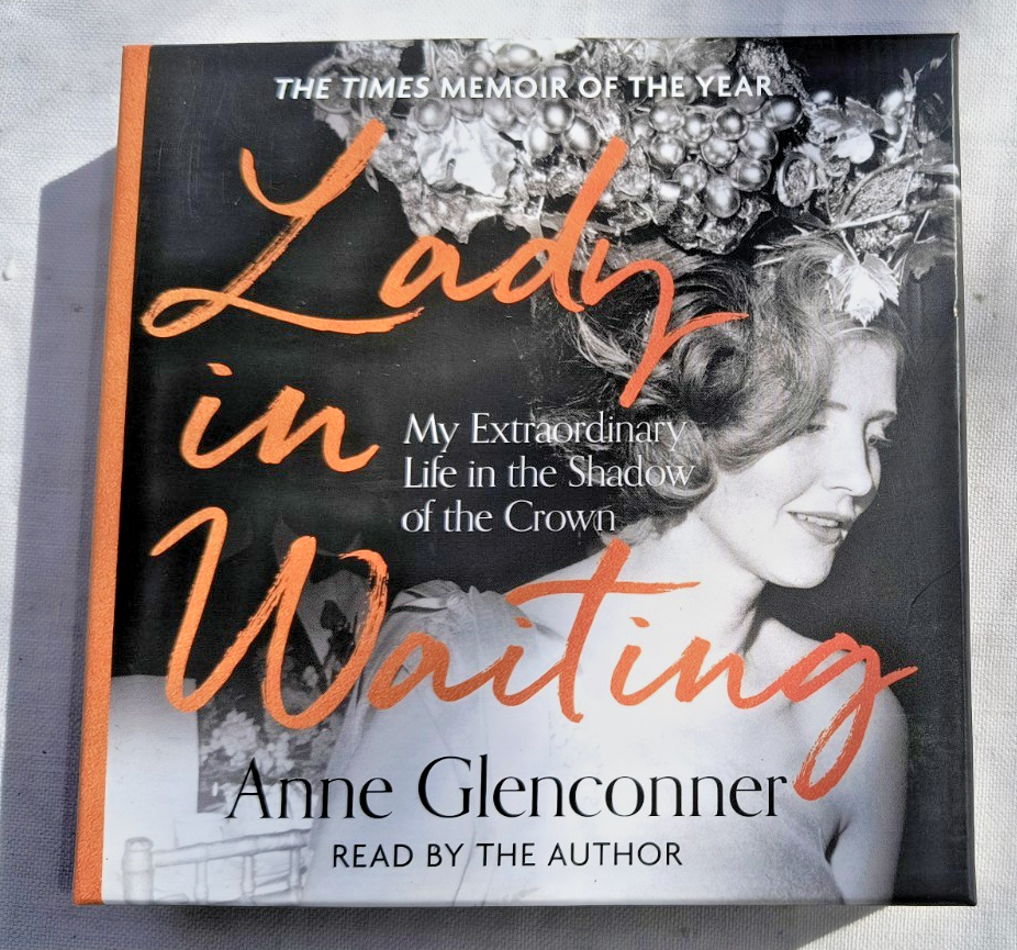 ANNE GLENCONNER ""LADY IN WAITING"" 9 x CD AUDIOBOOK BOX SET UNABRIDGED