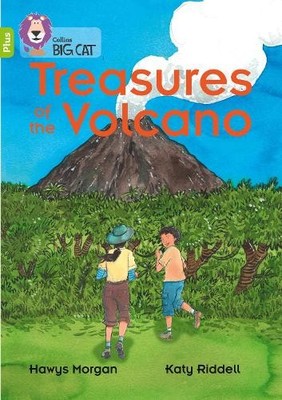 Hawys Morgan Treasures of the Volcano (Taschenbuch) Collins Big Cat