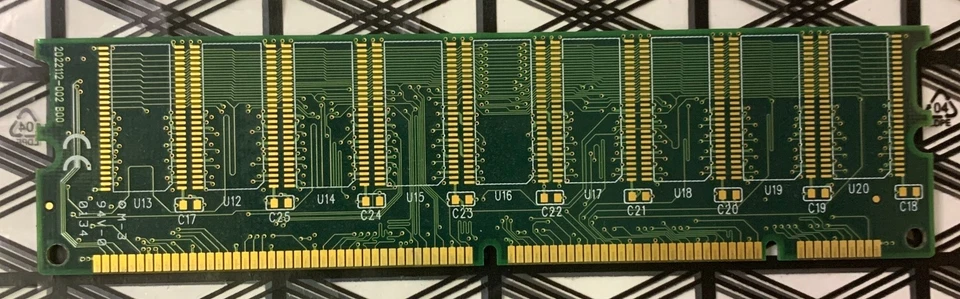 KINGSTON 128MB PC133 KVR-PC133/128-CR 168-pin Non-ECC- PC Memory RAM - Image 2 of 2