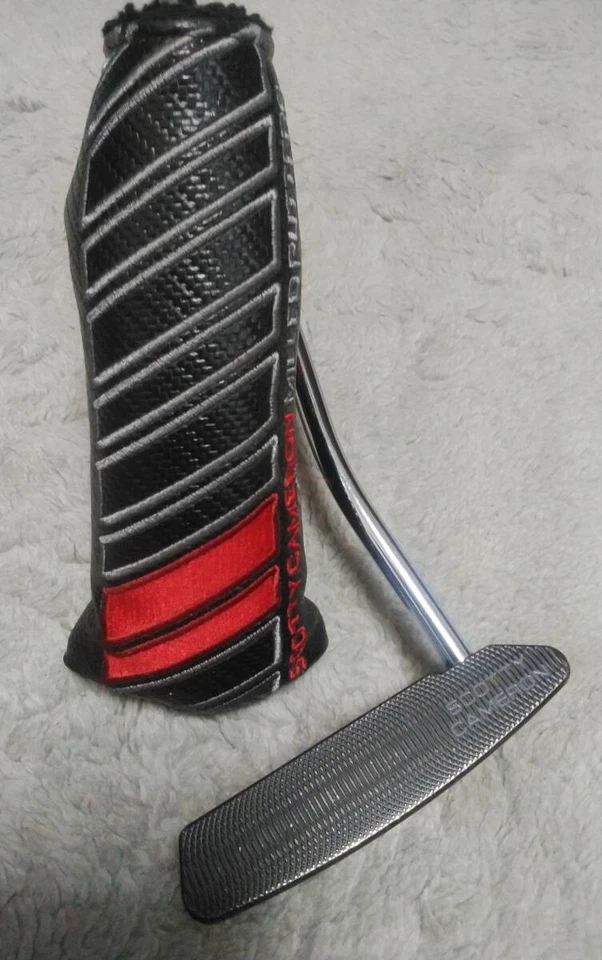 Golf Putter SCOTTY CAMERON select NEWPORT2 NOTCHBACK Original Steel 34inch - Image 3 of 4