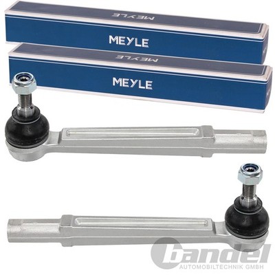2x MEYLE HD SPURSTANGENKOPF für PORSCHE 911 996 997 BOXSTER 986 987 CAYMAN 987