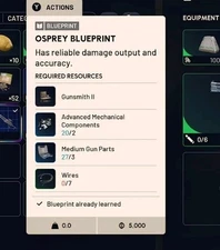 🔥 ARC RAIDERS 🔥 OSPREY BLUEPRINT - USA SELLER