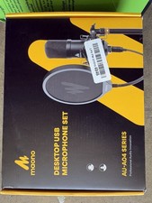MAONO A04 192khz/24bit Plug  Play Computer Cardioid USB Microphone Kit