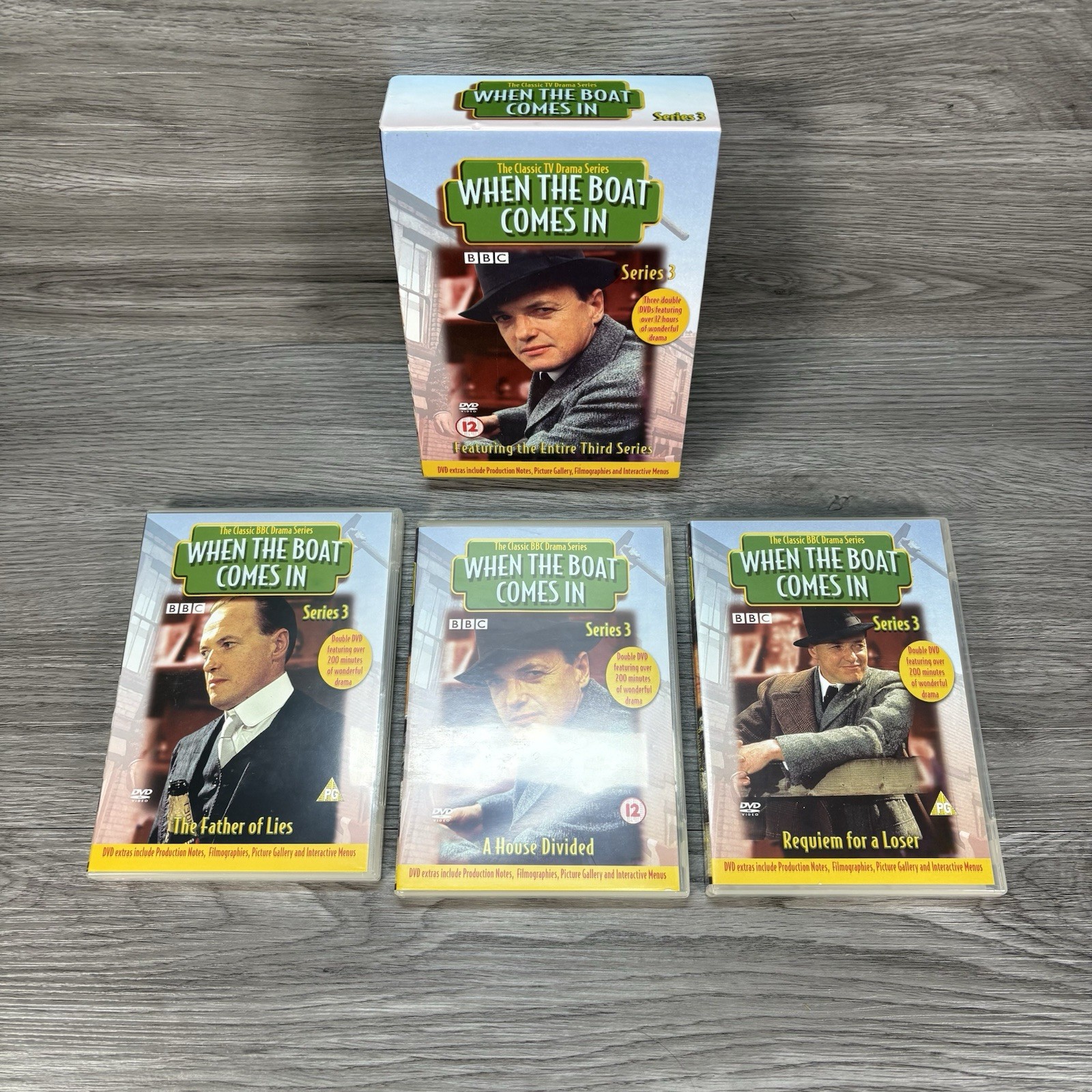When The Boat Comes In - Series 3 (Box Set) (DVD, 2004) VGC