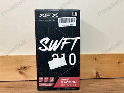 XFX Speedster SWFT210 Radeon RX 6650 XT 8GB GDDR6 PCIe 4.0 RX-665X8DFDR