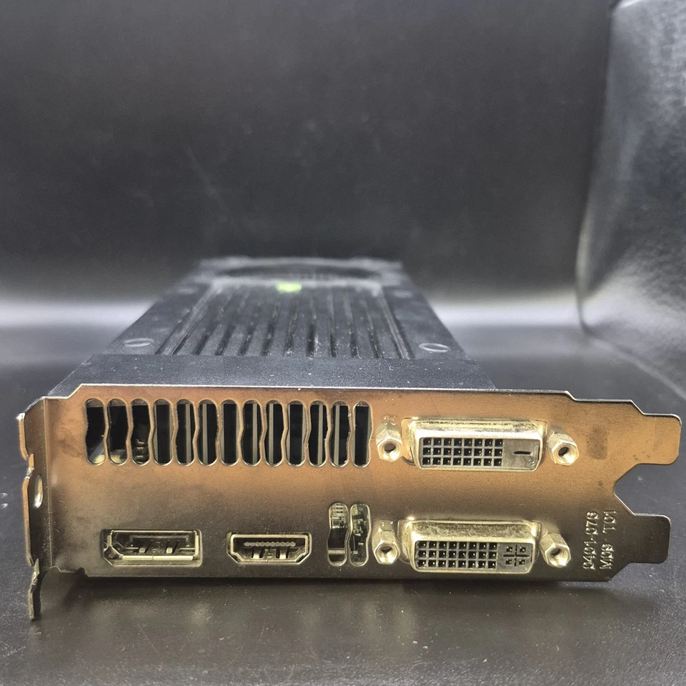 NVIDIA GeForce GTX 660 Ti 2GB GDDR5 GPU - Image 4 of 4