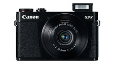 90%New Canon PowerShot G9X Digital Camera W/SD Card Charger Fully Working 