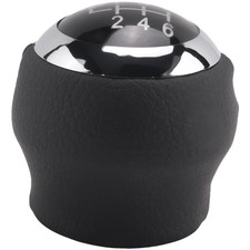 2X(6 Speed Car Manual Gear Knob Lever Shifter Knob Handball for Corolla2190