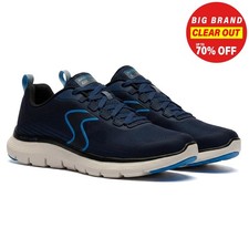 Image of RRP £74.99 - Skechers Flex-Lite Advantage 5.0 Mens Memory Foam Comfort Trainers 