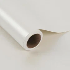 LaRibbons White Wrapping Paper, 30 Inch x 33 Feet, 30 x 33 