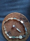 vintage mother of pearl adolione shell necklase — photo 1