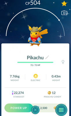 Shiny Excavator Pikachu Possil field museum Chicago - PTCs | eBay